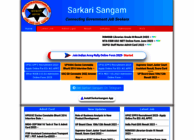 Sarkarisangam.net thumbnail