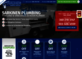 Sarkinenplumbing.com thumbnail