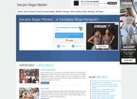 Sarojininagarmarket.in thumbnail Sarojininagarmarket.in thumbnail
