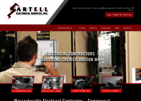 Sartellelectrical.com thumbnail