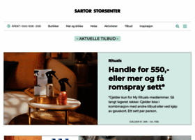 Sartorstorsenter.no thumbnail Sartorstorsenter.no thumbnail