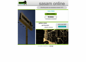 Sasamonline.com thumbnail