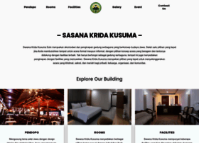Sasanakridakusuma.com thumbnail