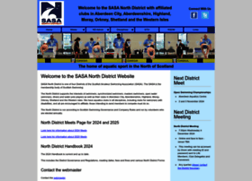 Sasanorth.org.uk thumbnail