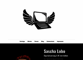Saschalobo.com thumbnail