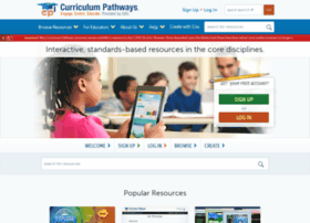 Sascurriculumpathways.com thumbnail