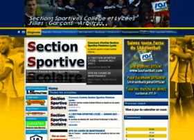 Sasfootball.com thumbnail