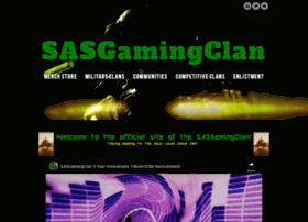 Sasgamingclan.org thumbnail