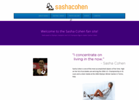 Sashacohen.com thumbnail