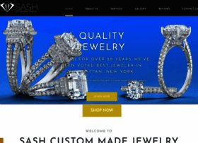 Sashcustommadejewelry.com thumbnail