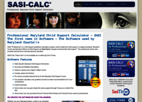 Sasi-calc.com thumbnail