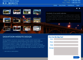 Saskatoonwebsitedesign.com thumbnail