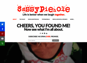 Sassypiehole.com thumbnail