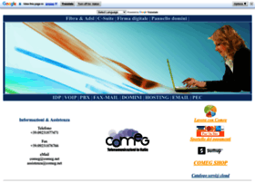 Sat.comeg.net thumbnail