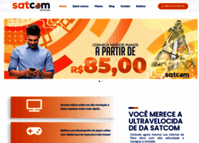Satcom.com.br thumbnail