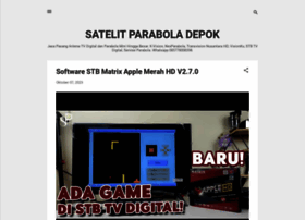 Satelitparaboladepok.com thumbnail