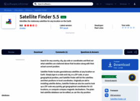 Satellite-finder.software.informer.com thumbnail