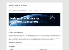 Satellite-internet-reviews.com thumbnail