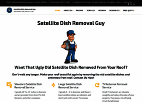 Satellitedishremovalguy.com thumbnail