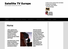 Satellitetveurope.co.uk thumbnail