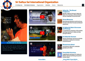 Sathyasai.org thumbnail