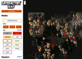 satisfactory resource map satisfactory resource map