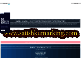 Satishkumarking.com thumbnail