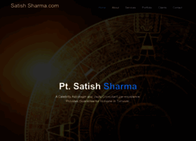 Satishsharma.com thumbnail