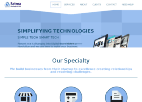 Satmatechnologies.com thumbnail