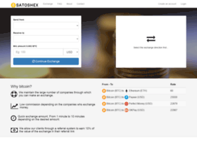 Satoshex.biz thumbnail Satoshex.biz thumbnail
