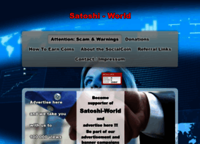 Satoshi-world.de thumbnail