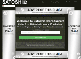 Satoshisphere.com thumbnail