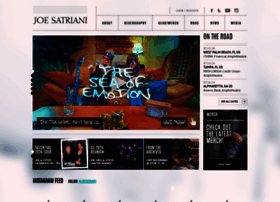 Satriani.com thumbnail