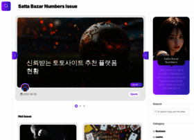 Satta-bazarnumbers.com thumbnail