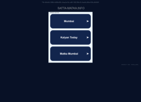 Satta-matka.info thumbnail