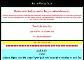 Satta-matka24.in thumbnail
