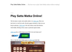Sattamatka24.net thumbnail
