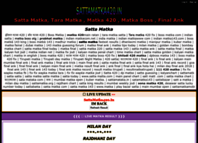 Sattamatka420.in thumbnail Sattamatka420.in thumbnail