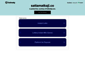 Sattamatkaji.co thumbnail