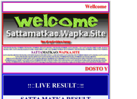 Sattamatkao.wapka.site thumbnail Sattamatkao.wapka.site thumbnail