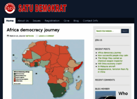 Satudemokrat.org thumbnail