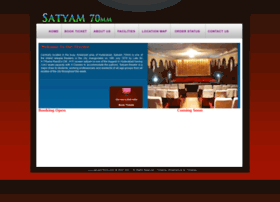 Satyam70mm.com thumbnail