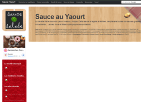Sauce-yaourt.com thumbnail