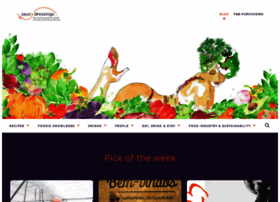 Saucydressings.com thumbnail