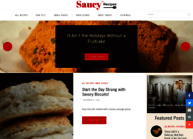 Saucyrecipes.com thumbnail