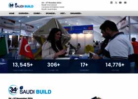 Saudibuild-expo.com thumbnail