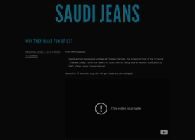 Saudijeans.org thumbnail