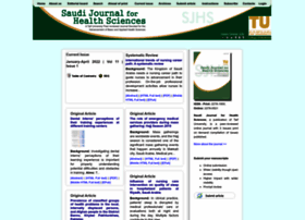 Saudijhealthsci.org thumbnail Saudijhealthsci.org thumbnail