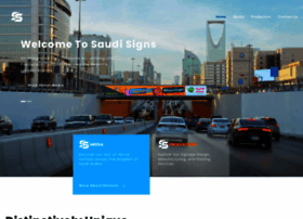 Saudisignsm.com thumbnail