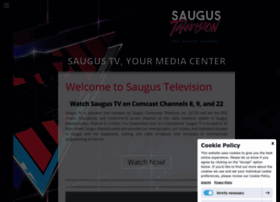Saugustv.org thumbnail